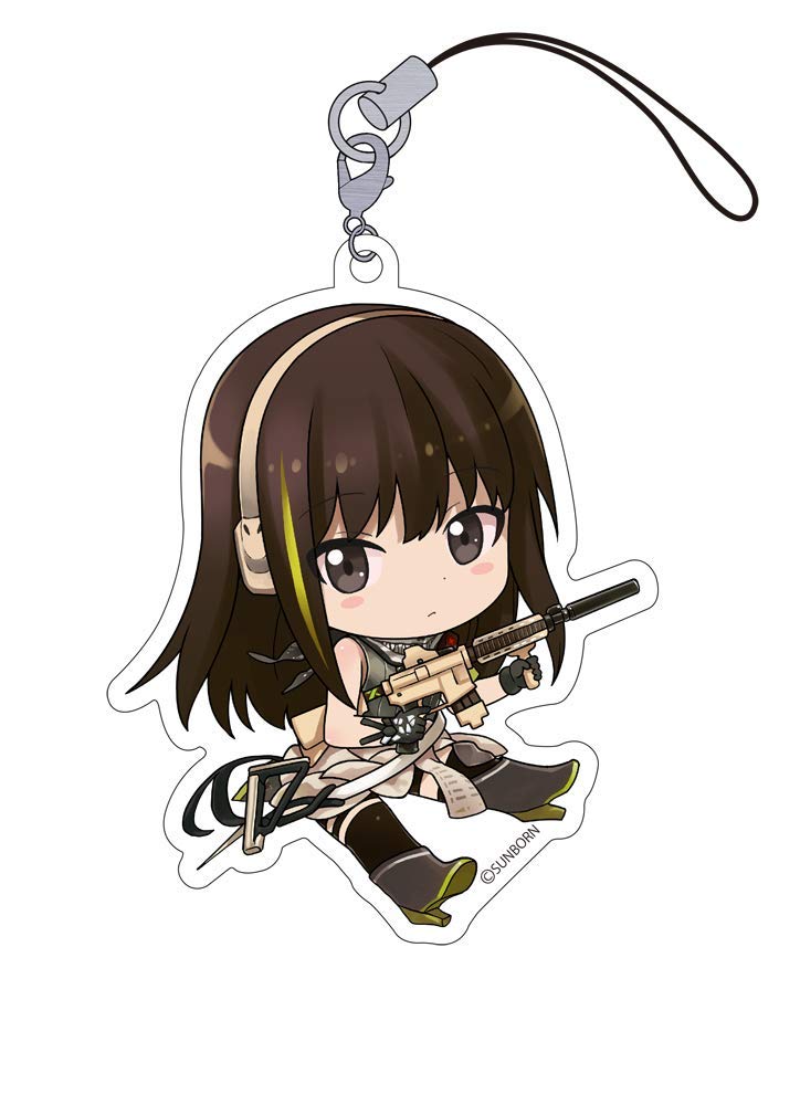 Amazon.co.jp: ドールズフロントライン ぺたん娘トレーディング